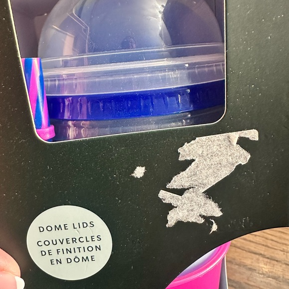 Starbucks Reusable Dome Lid Cold Cups NWT - Picture 2 of 4